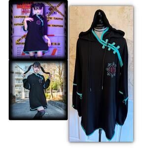 Listen Flavor Hatsune Miku China Hoodie J Fashion Vocaloid Anime Jirai Kei Punk